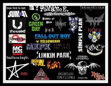 Bands Collage