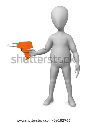 Cartoon Soldering
