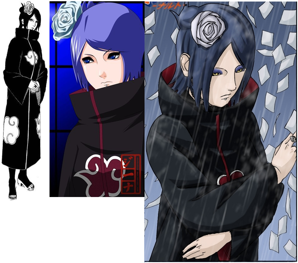 Konan Naruto