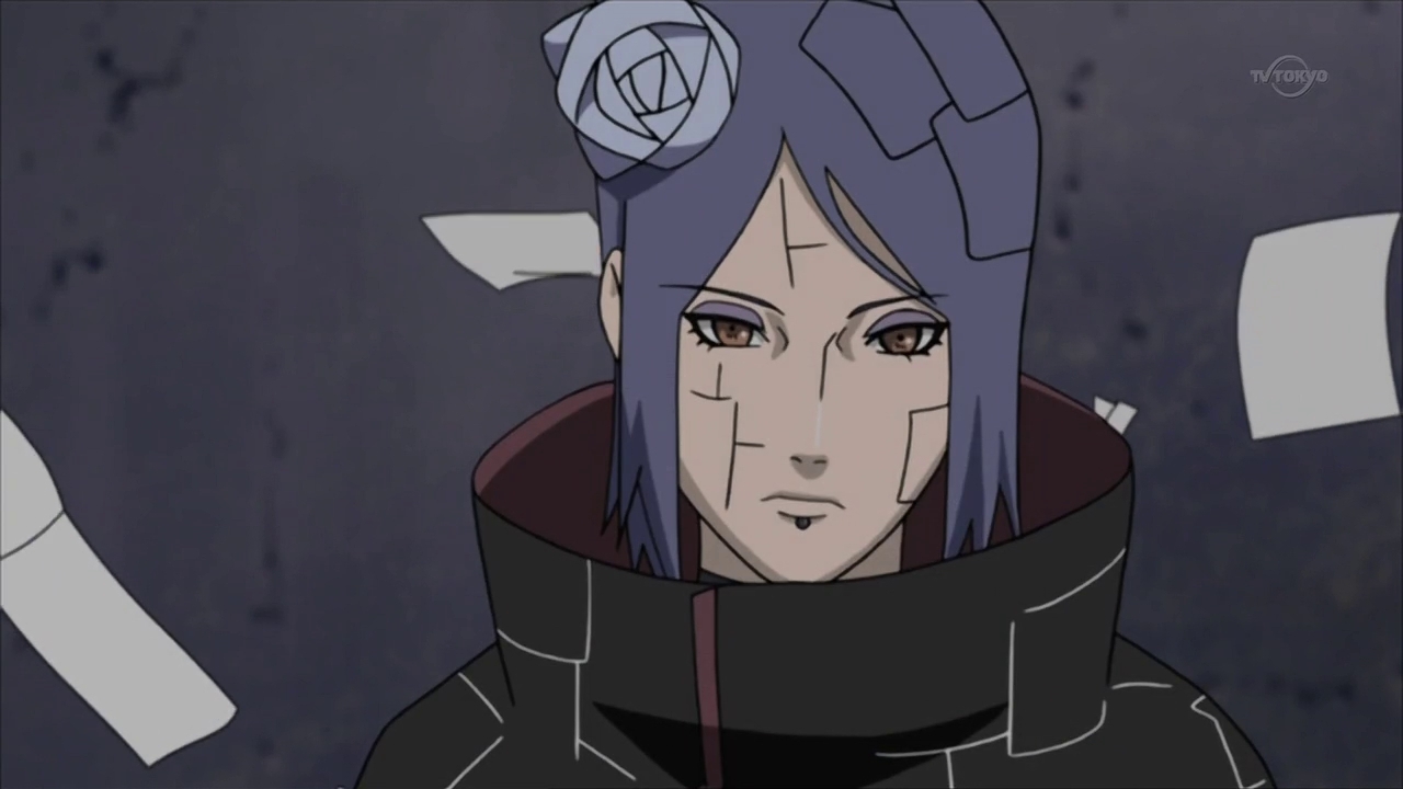 Konan Naruto