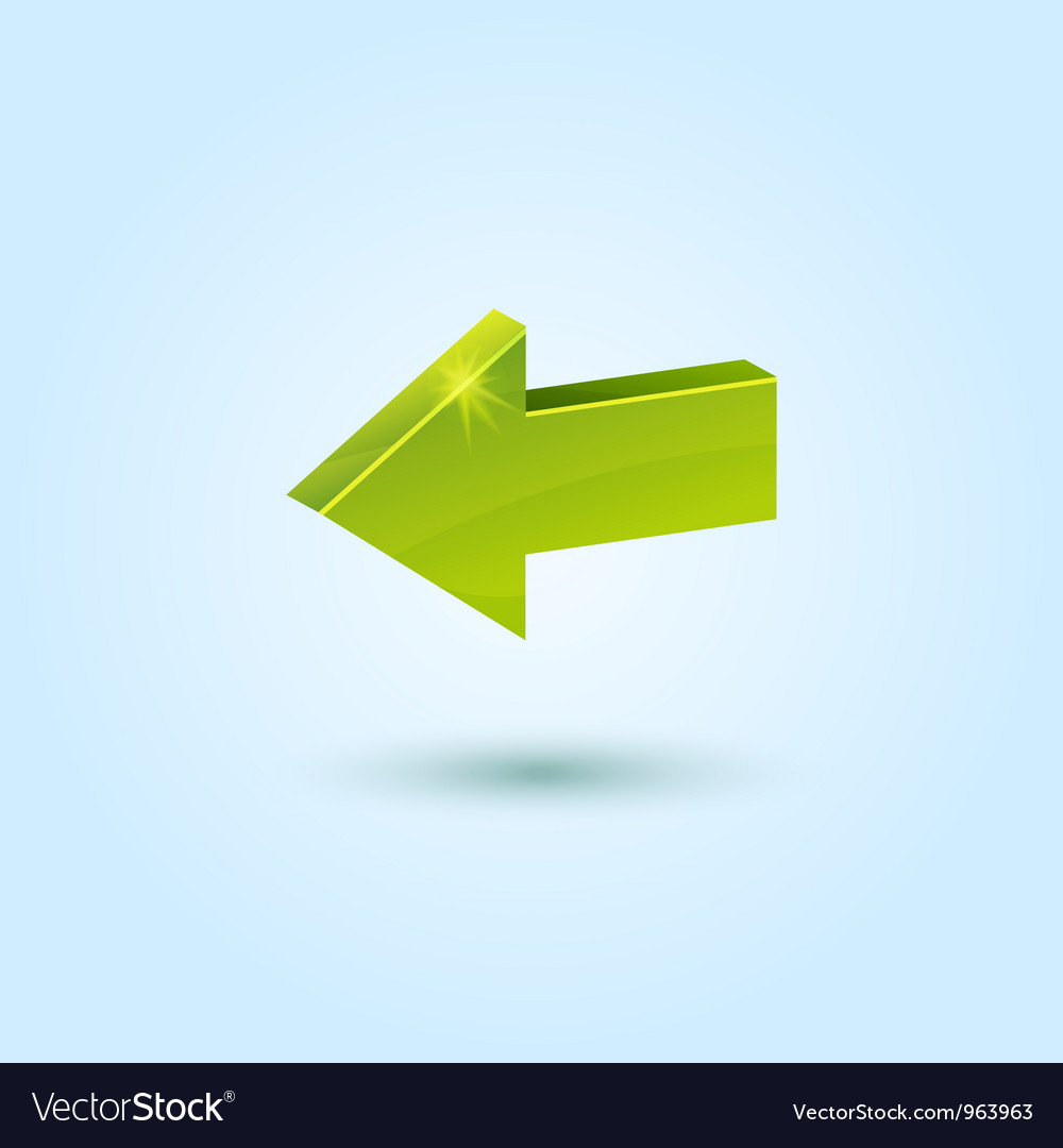 Left Arrow Icon Free
