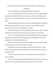 Newspaper Article Example For Students
