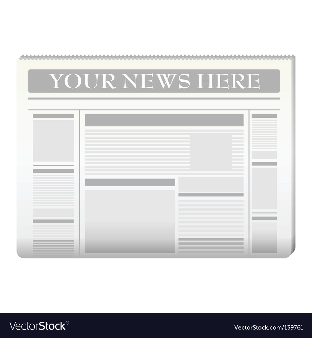 Printable Newspaper Template For Children