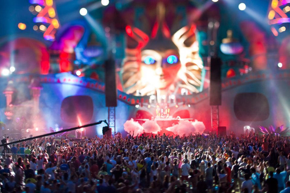 Tomorrowland 2012 Stage